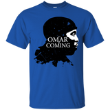 T-Shirts Royal / S Yo Omar Is Coming T-Shirt