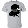 T-Shirts Sport Grey / S Yo Omar Is Coming T-Shirt