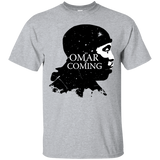 T-Shirts Sport Grey / S Yo Omar Is Coming T-Shirt
