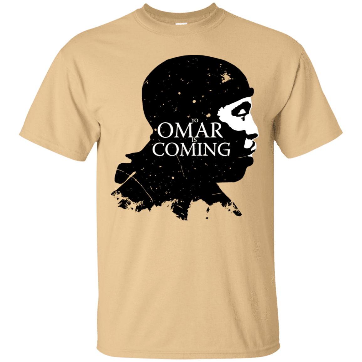 T-Shirts Vegas Gold / S Yo Omar Is Coming T-Shirt