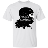 T-Shirts White / S Yo Omar Is Coming T-Shirt