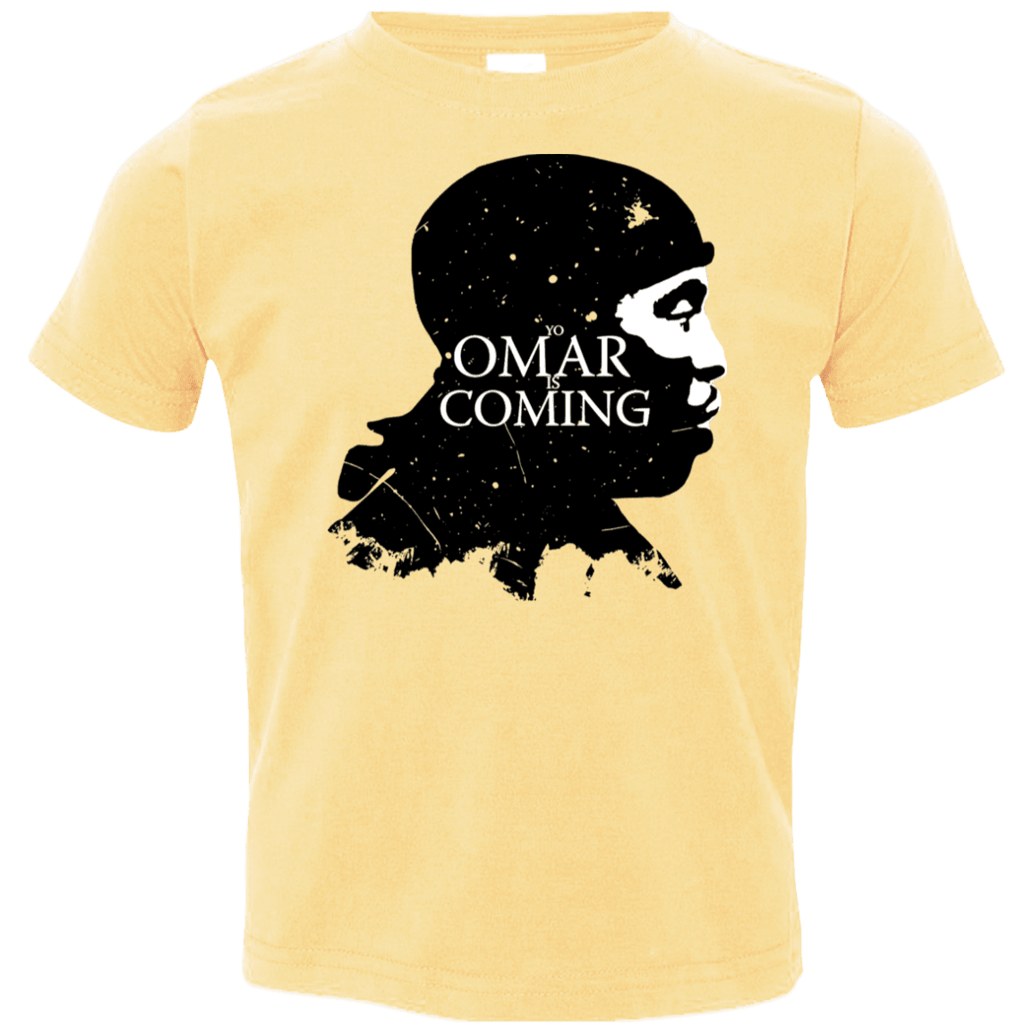 T-Shirts Butter / 2T Yo Omar Is Coming Toddler Premium T-Shirt