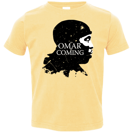 T-Shirts Butter / 2T Yo Omar Is Coming Toddler Premium T-Shirt