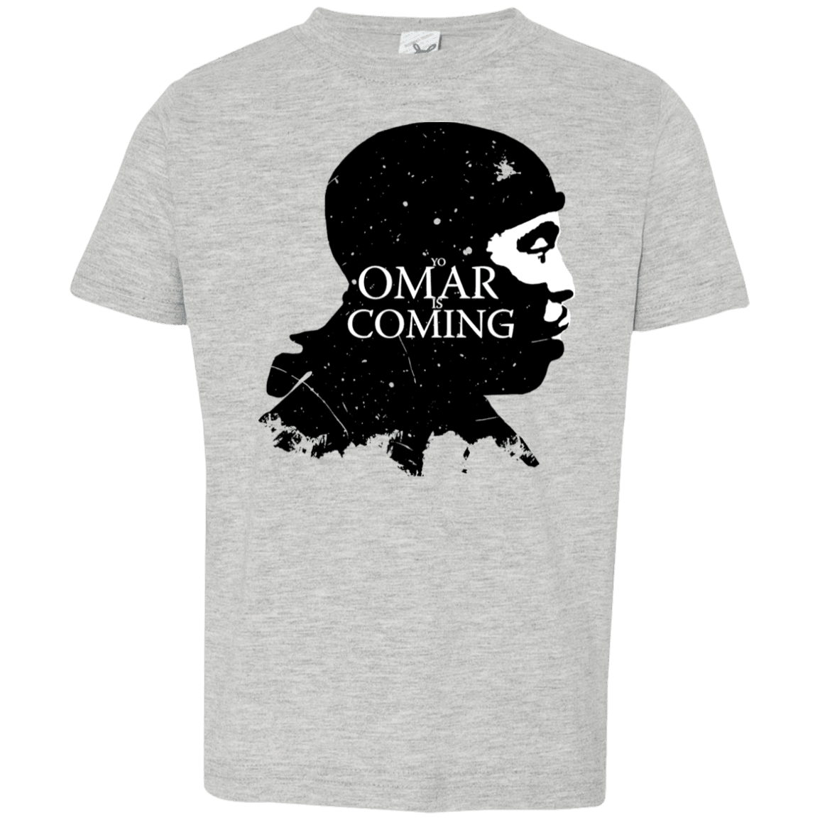 T-Shirts Heather Grey / 2T Yo Omar Is Coming Toddler Premium T-Shirt