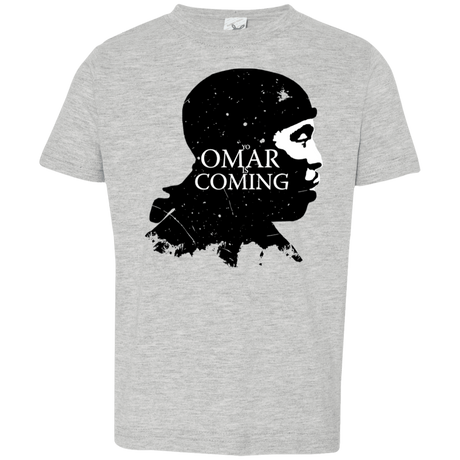 T-Shirts Heather Grey / 2T Yo Omar Is Coming Toddler Premium T-Shirt