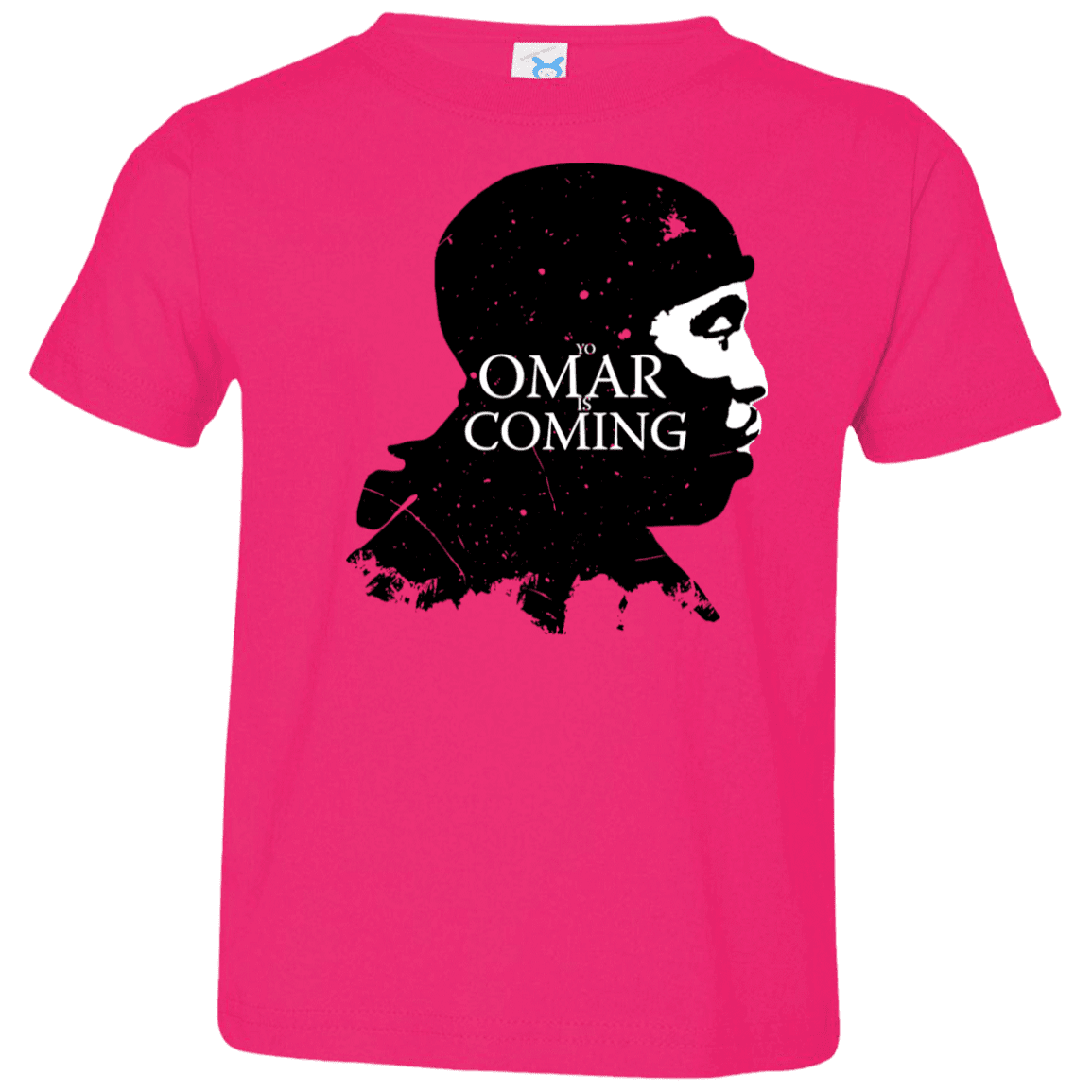 T-Shirts Hot Pink / 2T Yo Omar Is Coming Toddler Premium T-Shirt