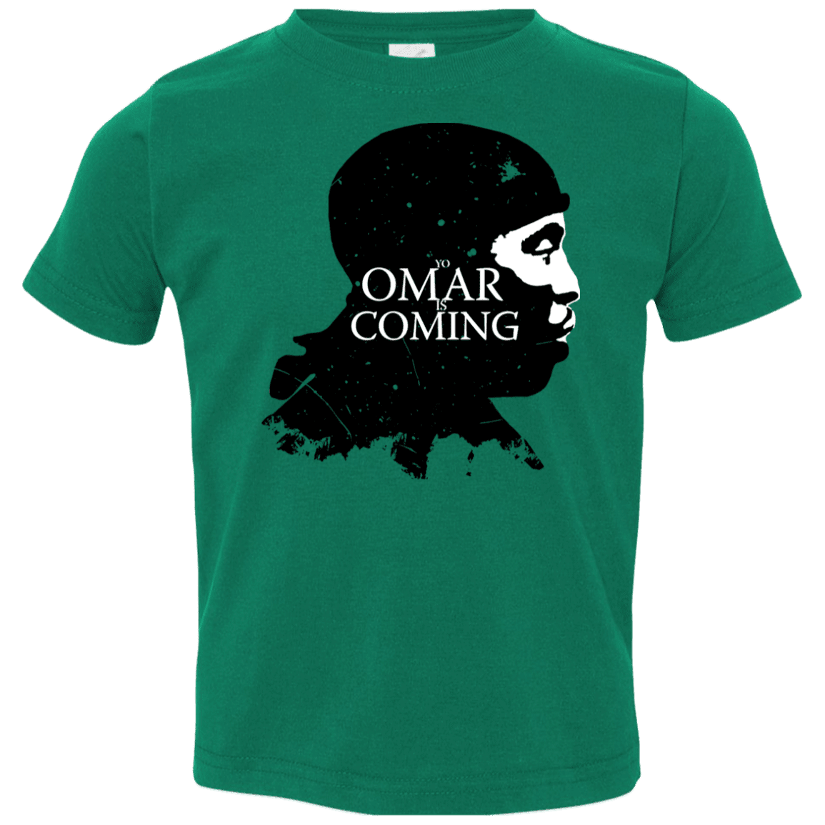 T-Shirts Kelly / 2T Yo Omar Is Coming Toddler Premium T-Shirt