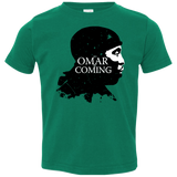 T-Shirts Kelly / 2T Yo Omar Is Coming Toddler Premium T-Shirt