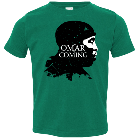 T-Shirts Kelly / 2T Yo Omar Is Coming Toddler Premium T-Shirt