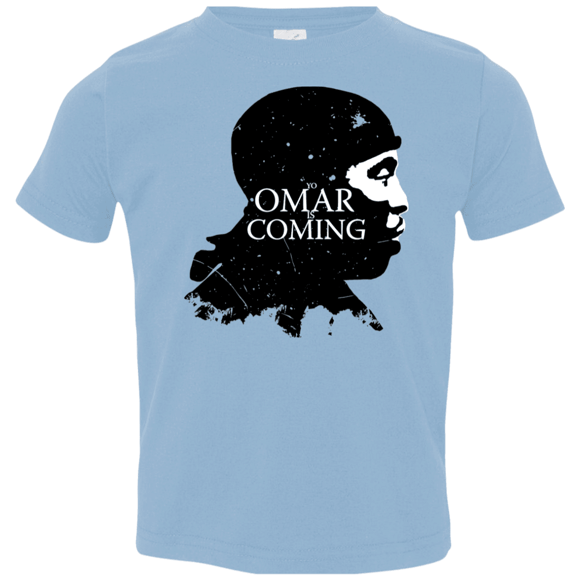 T-Shirts Light Blue / 2T Yo Omar Is Coming Toddler Premium T-Shirt