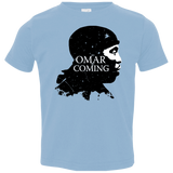 T-Shirts Light Blue / 2T Yo Omar Is Coming Toddler Premium T-Shirt