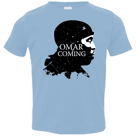 T-Shirts Light Blue / 2T Yo Omar Is Coming Toddler Premium T-Shirt