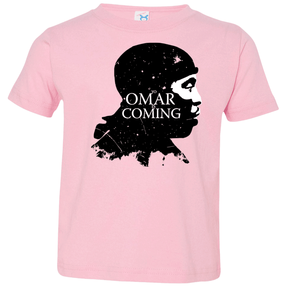 T-Shirts Pink / 2T Yo Omar Is Coming Toddler Premium T-Shirt