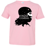 T-Shirts Pink / 2T Yo Omar Is Coming Toddler Premium T-Shirt