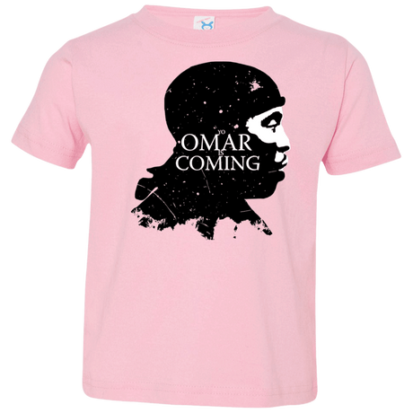 T-Shirts Pink / 2T Yo Omar Is Coming Toddler Premium T-Shirt