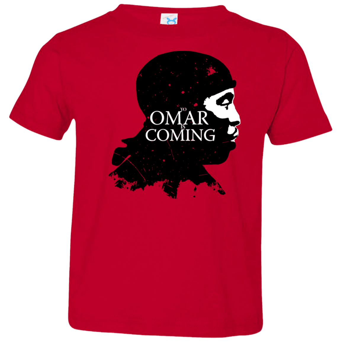 T-Shirts Red / 2T Yo Omar Is Coming Toddler Premium T-Shirt