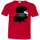 T-Shirts Red / 2T Yo Omar Is Coming Toddler Premium T-Shirt