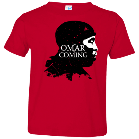 T-Shirts Red / 2T Yo Omar Is Coming Toddler Premium T-Shirt