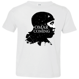 T-Shirts White / 2T Yo Omar Is Coming Toddler Premium T-Shirt