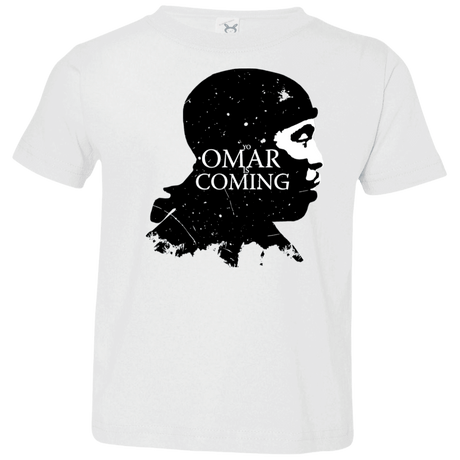 T-Shirts White / 2T Yo Omar Is Coming Toddler Premium T-Shirt