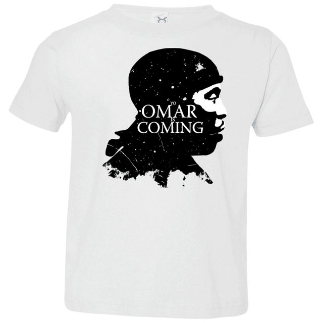 T-Shirts White / 2T Yo Omar Is Coming Toddler Premium T-Shirt