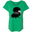 T-Shirts Envy / X-Small Yo Omar Is Coming Triblend Dolman Sleeve