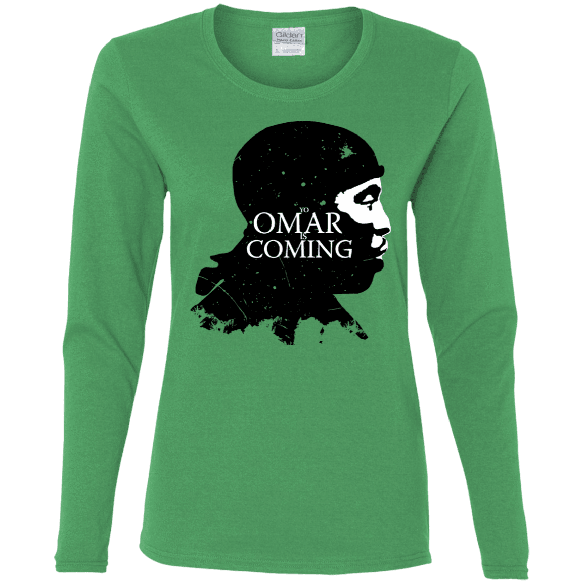 T-Shirts Irish Green / S Yo Omar Is Coming Women's Long Sleeve T-Shirt