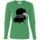 T-Shirts Irish Green / S Yo Omar Is Coming Women's Long Sleeve T-Shirt