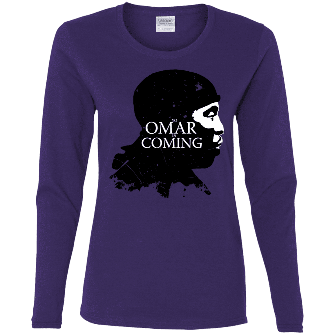 T-Shirts Purple / S Yo Omar Is Coming Women's Long Sleeve T-Shirt