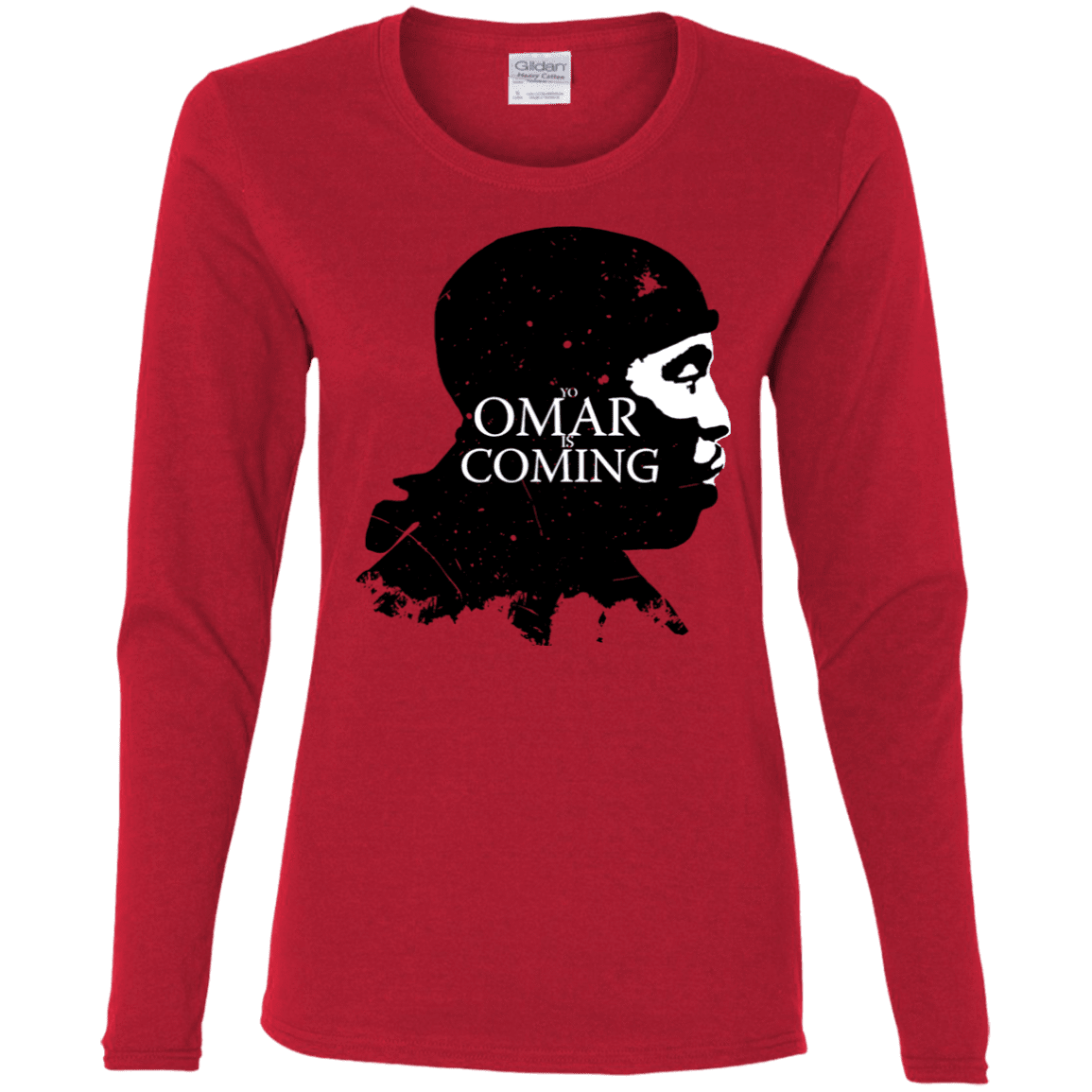 T-Shirts Red / S Yo Omar Is Coming Women's Long Sleeve T-Shirt