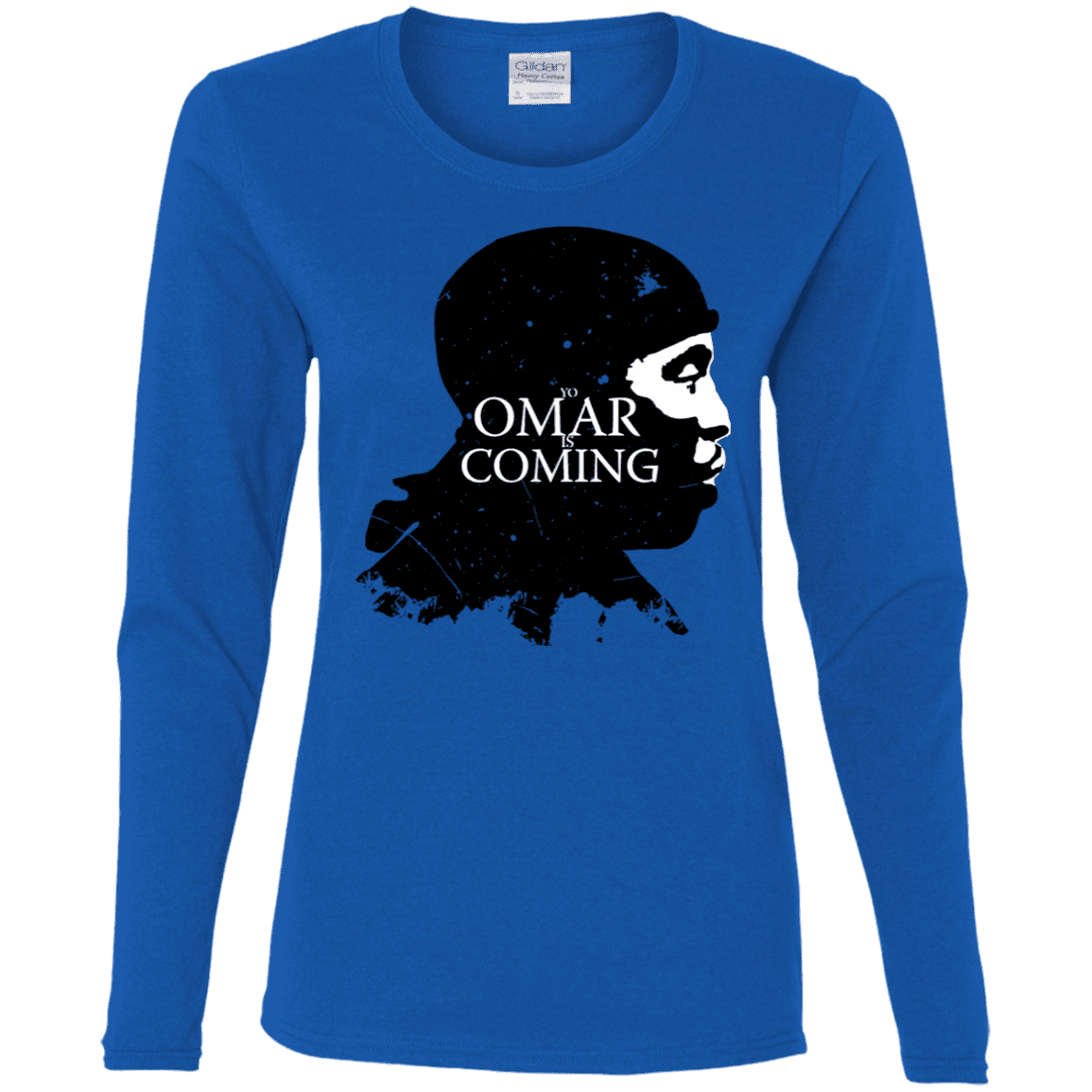 T-Shirts Royal / S Yo Omar Is Coming Women's Long Sleeve T-Shirt