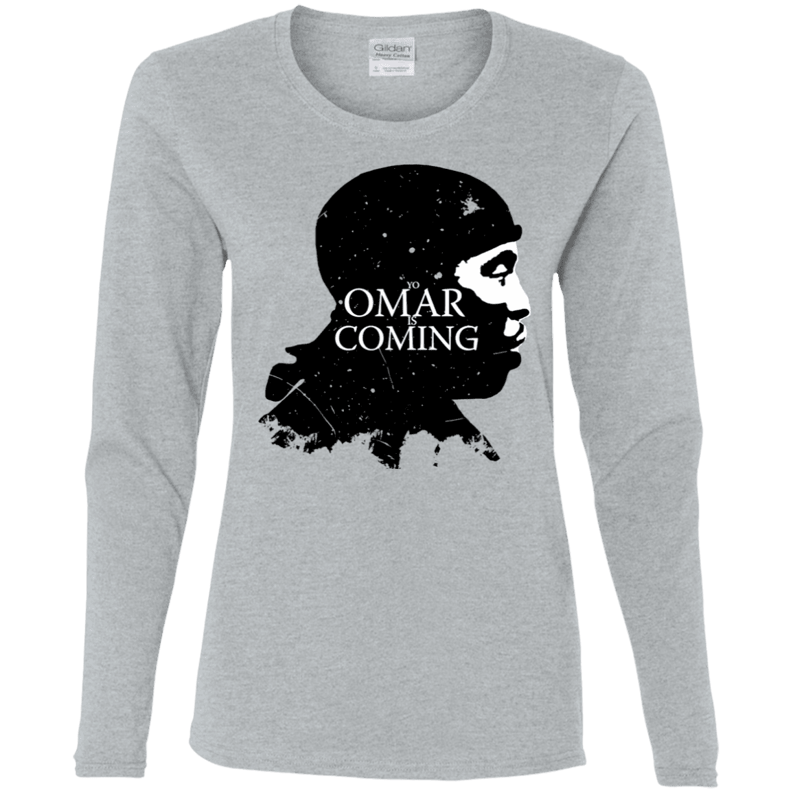 T-Shirts Sport Grey / S Yo Omar Is Coming Women's Long Sleeve T-Shirt