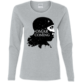 T-Shirts Sport Grey / S Yo Omar Is Coming Women's Long Sleeve T-Shirt