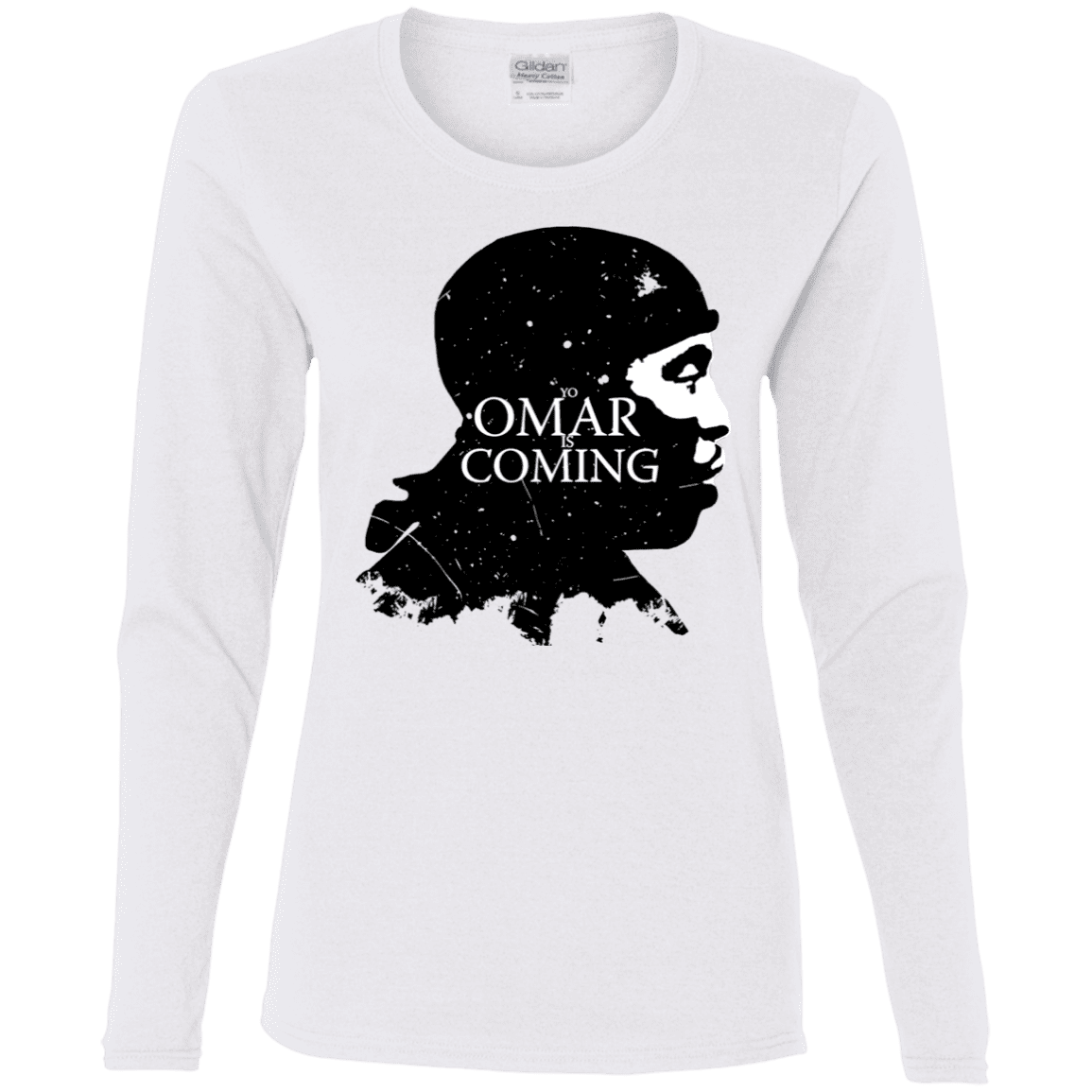 T-Shirts White / S Yo Omar Is Coming Women's Long Sleeve T-Shirt