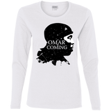 T-Shirts White / S Yo Omar Is Coming Women's Long Sleeve T-Shirt