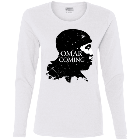 T-Shirts White / S Yo Omar Is Coming Women's Long Sleeve T-Shirt