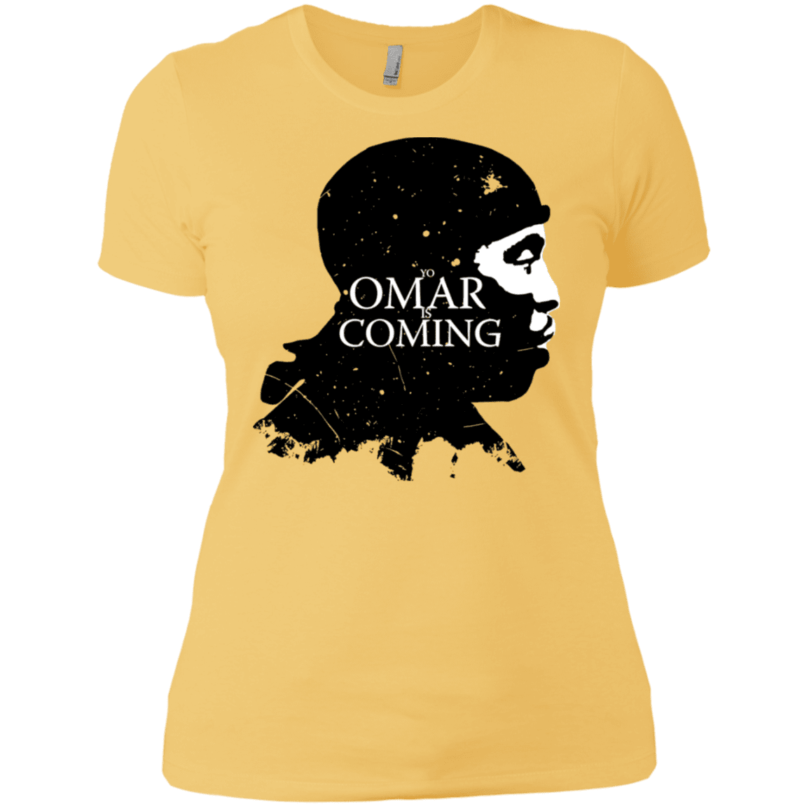 T-Shirts Banana Cream/ / X-Small Yo Omar Is Coming Women's Premium T-Shirt