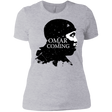 T-Shirts Heather Grey / X-Small Yo Omar Is Coming Women's Premium T-Shirt