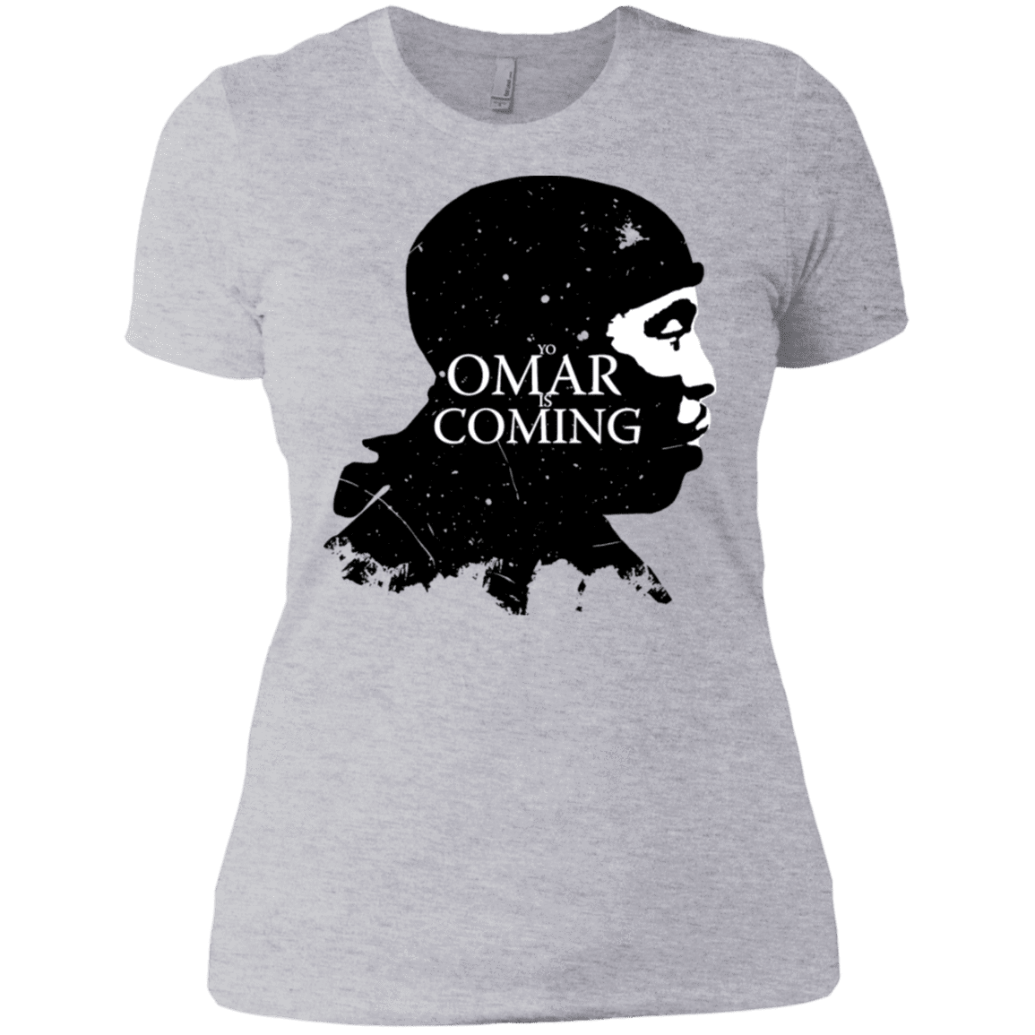 T-Shirts Heather Grey / X-Small Yo Omar Is Coming Women's Premium T-Shirt