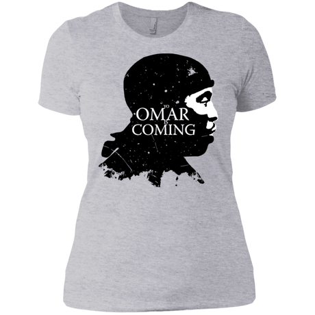 T-Shirts Heather Grey / X-Small Yo Omar Is Coming Women's Premium T-Shirt