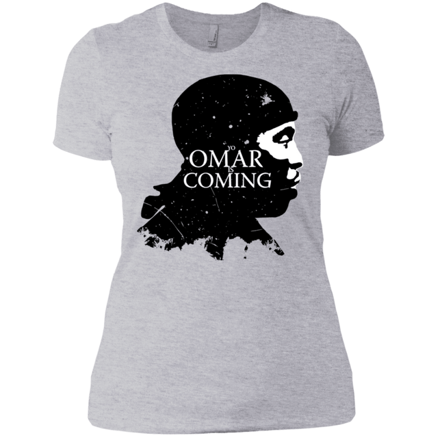 T-Shirts Heather Grey / X-Small Yo Omar Is Coming Women's Premium T-Shirt