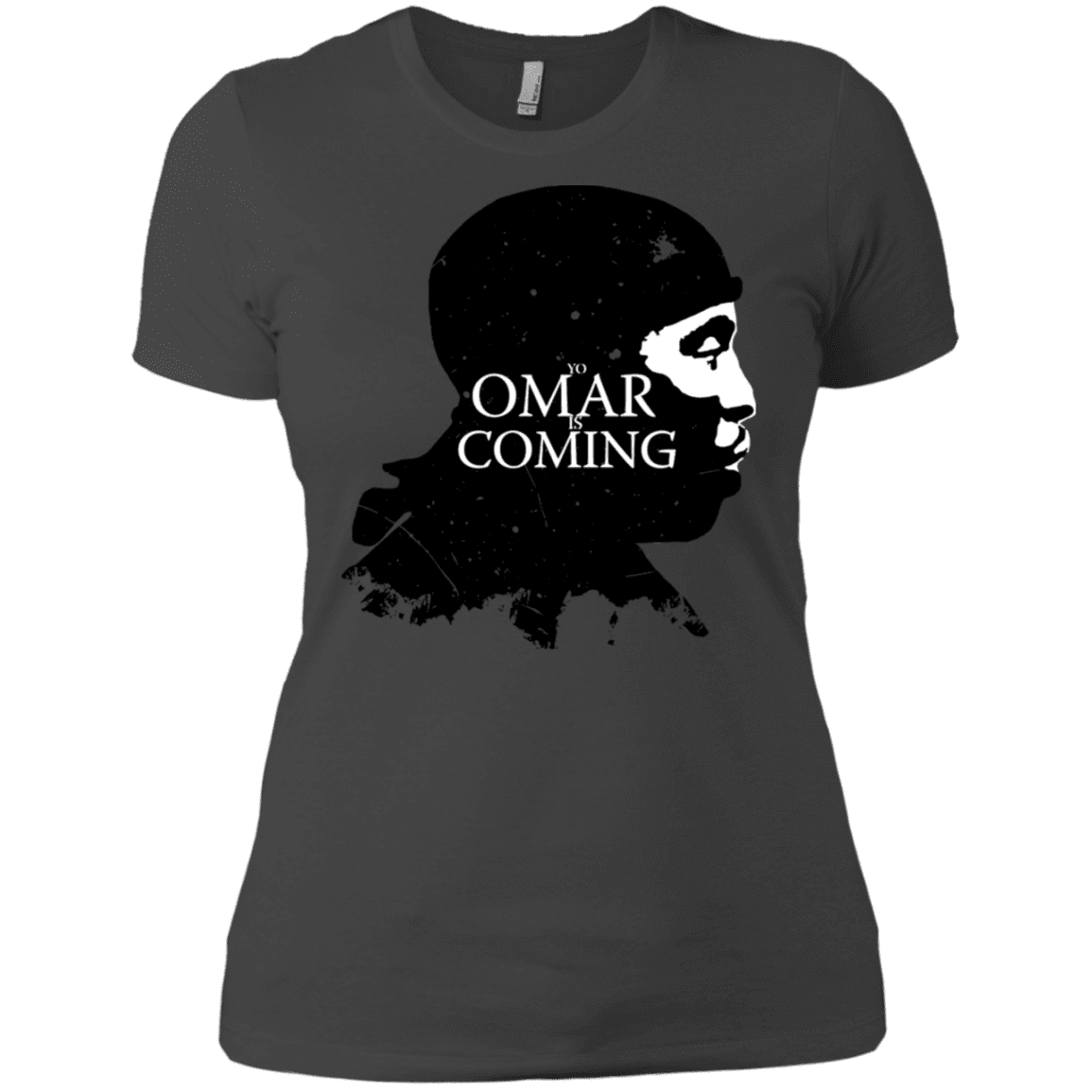 T-Shirts Heavy Metal / X-Small Yo Omar Is Coming Women's Premium T-Shirt