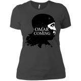 T-Shirts Heavy Metal / X-Small Yo Omar Is Coming Women's Premium T-Shirt