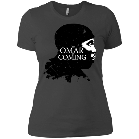 T-Shirts Heavy Metal / X-Small Yo Omar Is Coming Women's Premium T-Shirt