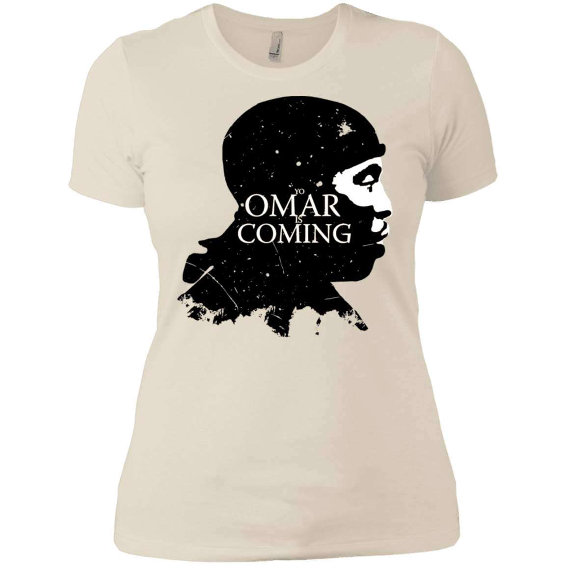 T-Shirts Ivory/ / X-Small Yo Omar Is Coming Women's Premium T-Shirt