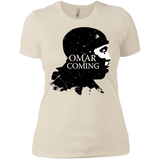 T-Shirts Ivory/ / X-Small Yo Omar Is Coming Women's Premium T-Shirt