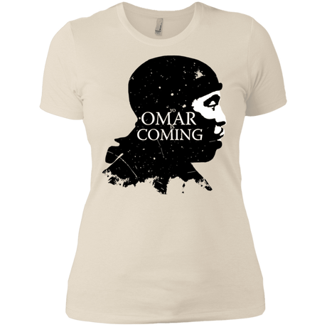 T-Shirts Ivory/ / X-Small Yo Omar Is Coming Women's Premium T-Shirt