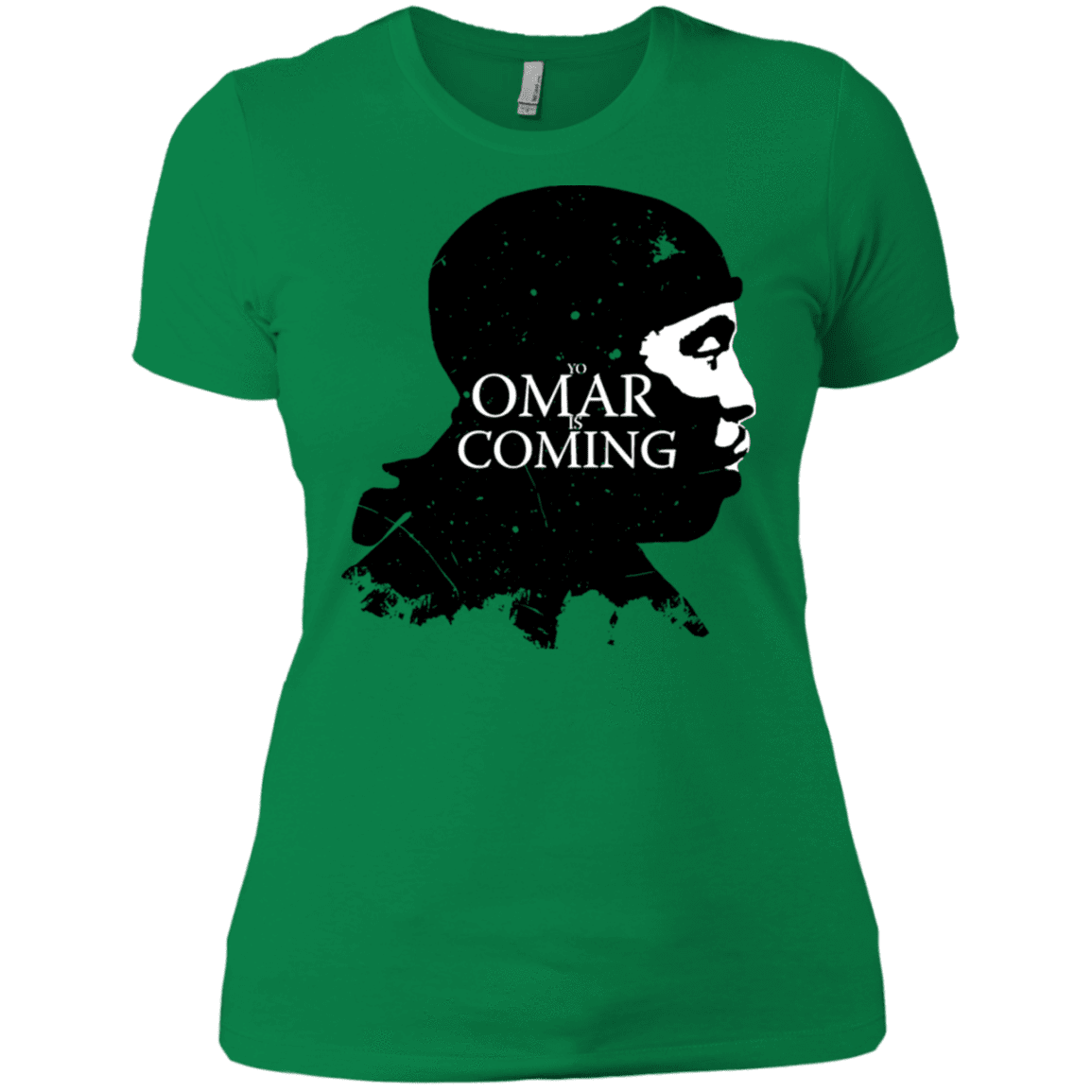 T-Shirts Kelly Green / X-Small Yo Omar Is Coming Women's Premium T-Shirt