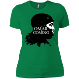 T-Shirts Kelly Green / X-Small Yo Omar Is Coming Women's Premium T-Shirt