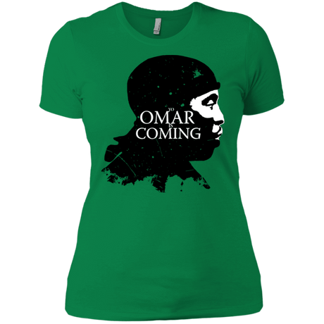 T-Shirts Kelly Green / X-Small Yo Omar Is Coming Women's Premium T-Shirt